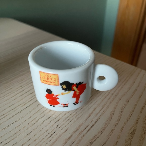 ** free with purchase ** Bahlsen Espresso Coffee Cup no saucer Heinrich Mittag - Picture 2 of 3